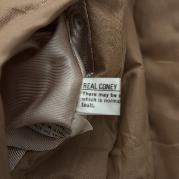 Real fur vest size extra small - Picture 5 of 6